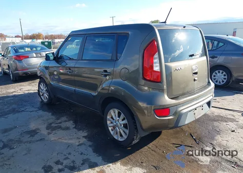 2012 Kia Soul + из США, поврежденный, VIN KNDJT2A61C7459219